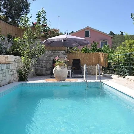 Villa Paxos Adamantia With Private Pool