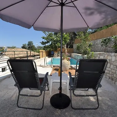 Villa Paxos Adamantia With Private Pool