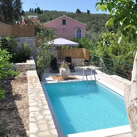 Villa Paxos Adamantia With Private Pool